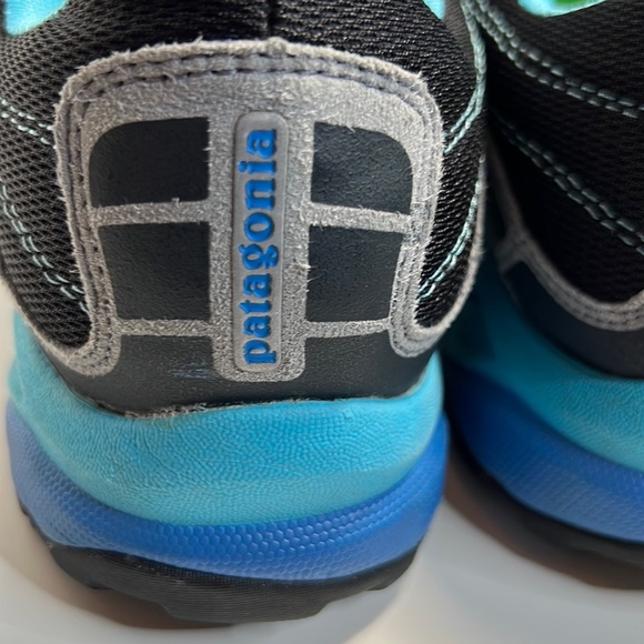 Patagonia Tsali black/Ultramarine trail running shoe women size 10 - Picture 6 of 11